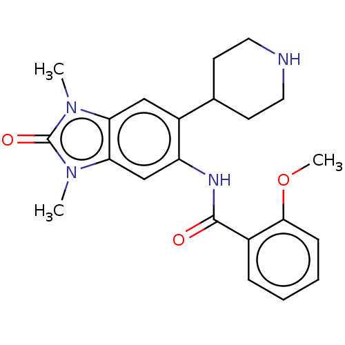 Chemical structure of BindingDB Monomer ID 50189382