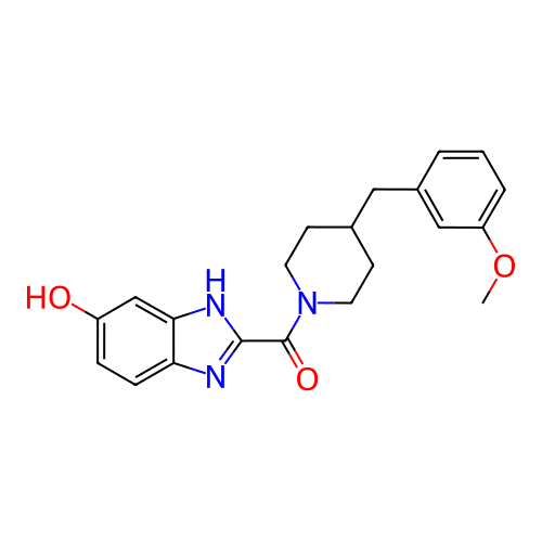 Chemical structure of BindingDB Monomer ID 50189383