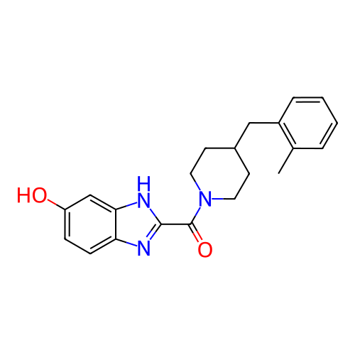 Chemical structure of BindingDB Monomer ID 50189384