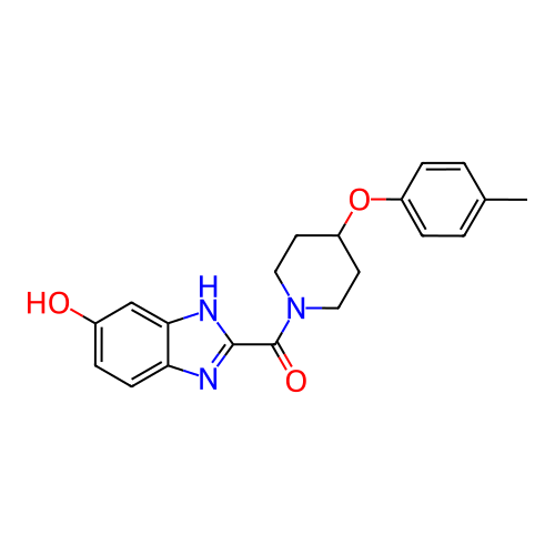 Chemical structure of BindingDB Monomer ID 50189391