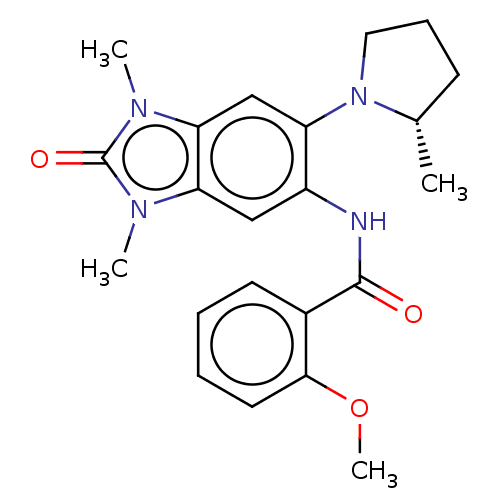 Chemical structure of BindingDB Monomer ID 50189402