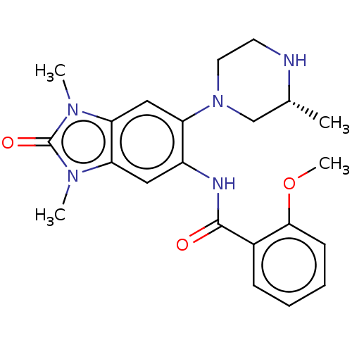 Chemical structure of BindingDB Monomer ID 50189406