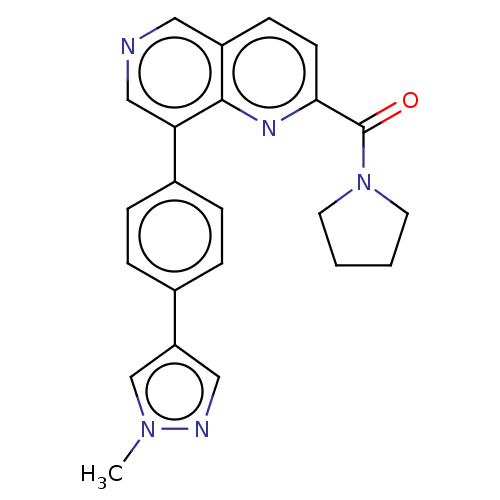 Chemical structure of BindingDB Monomer ID 50189423