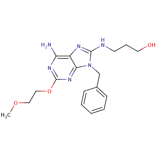 Chemical structure of BindingDB Monomer ID 50189512