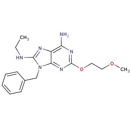 Chemical structure of BindingDB Monomer ID 50189513
