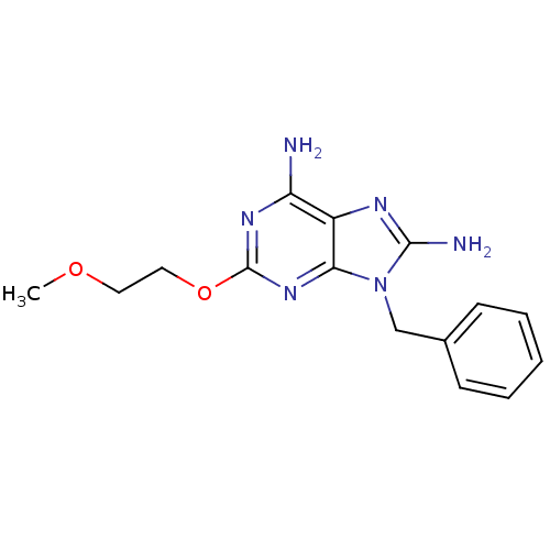 Chemical structure of BindingDB Monomer ID 50189514