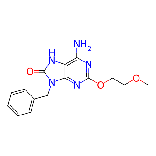 Chemical structure of BindingDB Monomer ID 50189516
