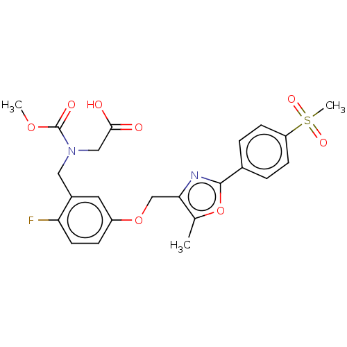 Chemical structure of BindingDB Monomer ID 50189559