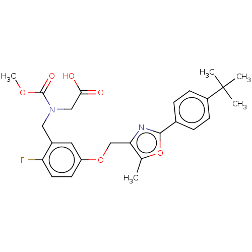 Chemical structure of BindingDB Monomer ID 50189560