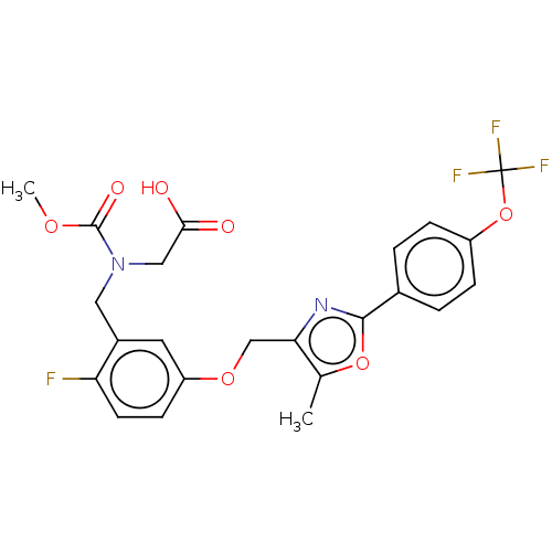 Chemical structure of BindingDB Monomer ID 50189561