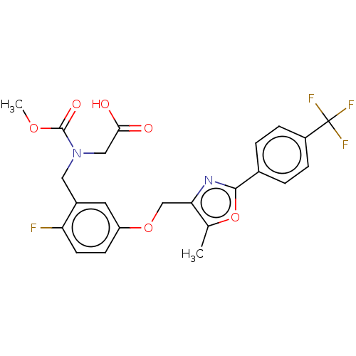 Chemical structure of BindingDB Monomer ID 50189562