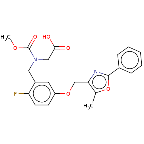 Chemical structure of BindingDB Monomer ID 50189563