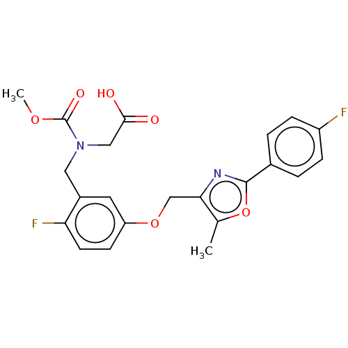 Chemical structure of BindingDB Monomer ID 50189564