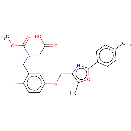 Chemical structure of BindingDB Monomer ID 50189565