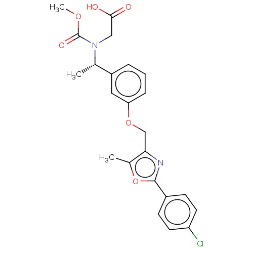 Chemical structure of BindingDB Monomer ID 50189566