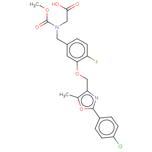 Chemical structure of BindingDB Monomer ID 50189567