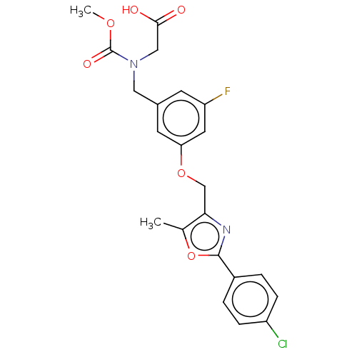 Chemical structure of BindingDB Monomer ID 50189575