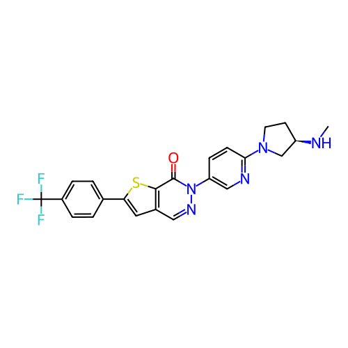 Chemical structure of BindingDB Monomer ID 50189576
