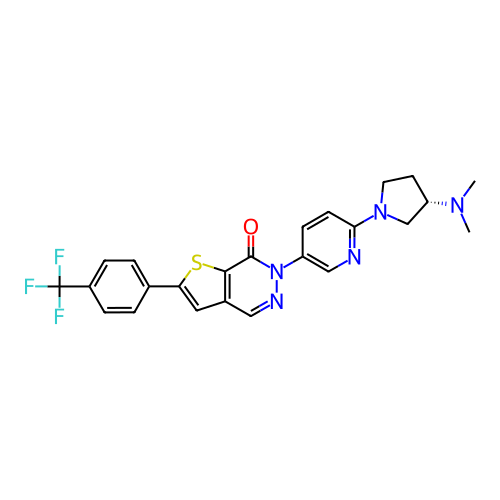 Chemical structure of BindingDB Monomer ID 50189583