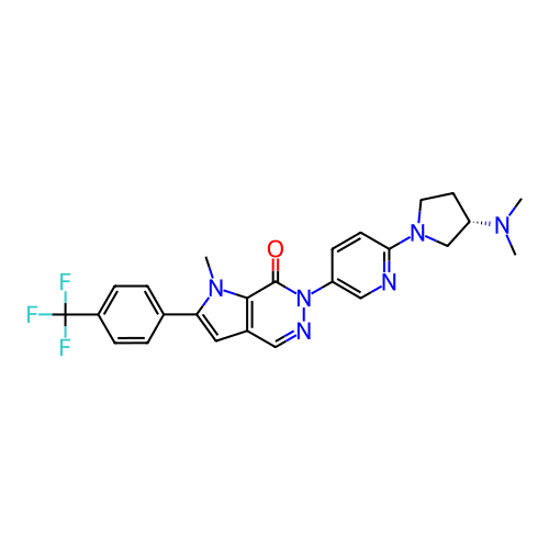 Chemical structure of BindingDB Monomer ID 50189585