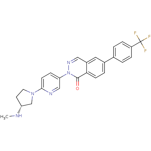 Chemical structure of BindingDB Monomer ID 50189588