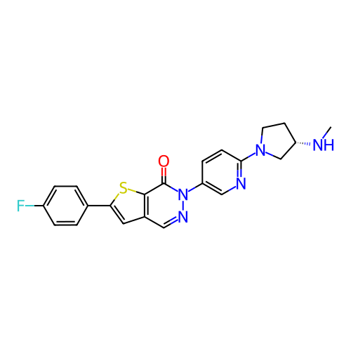 Chemical structure of BindingDB Monomer ID 50189593