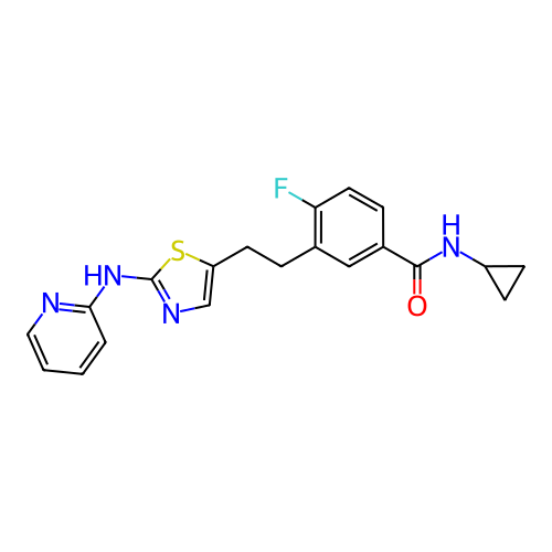 Chemical structure of BindingDB Monomer ID 50189609