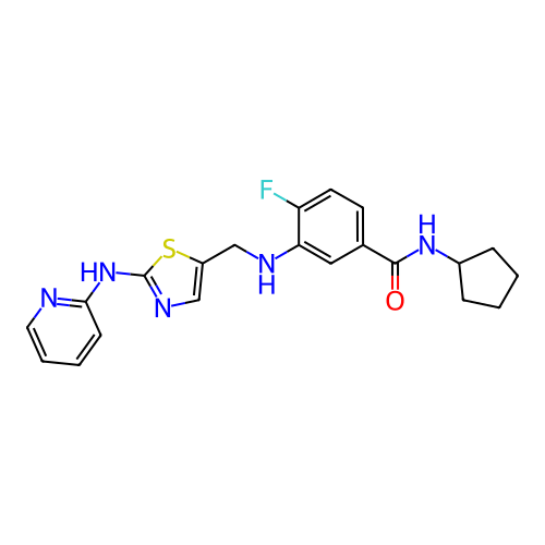 Chemical structure of BindingDB Monomer ID 50189612