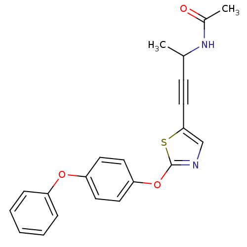 Chemical structure of BindingDB Monomer ID 50189631