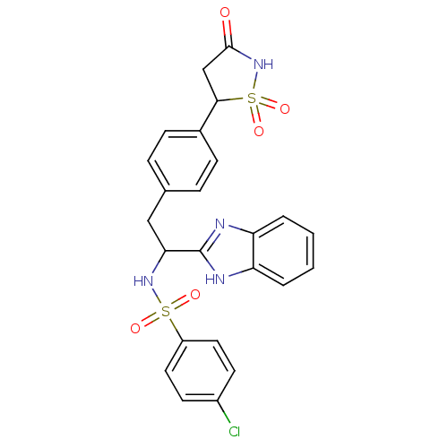 Chemical structure of BindingDB Monomer ID 50189636