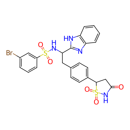 Chemical structure of BindingDB Monomer ID 50189637