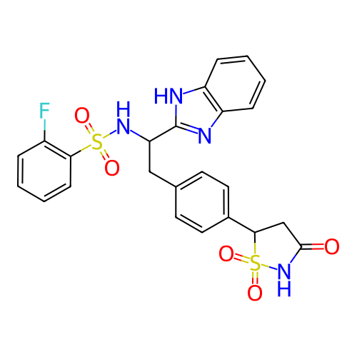 Chemical structure of BindingDB Monomer ID 50189638