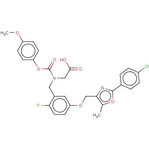 Chemical structure of BindingDB Monomer ID 50189641