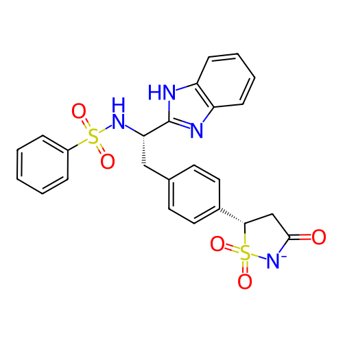 Chemical structure of BindingDB Monomer ID 50189642
