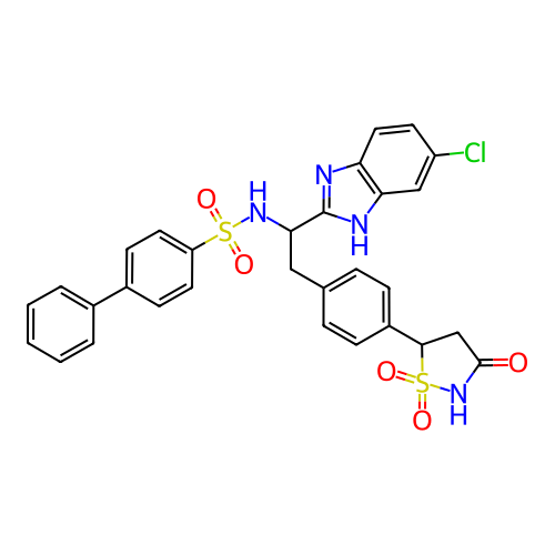 Chemical structure of BindingDB Monomer ID 50189643