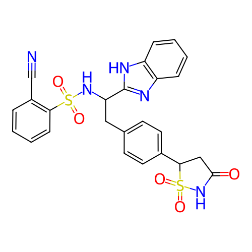 Chemical structure of BindingDB Monomer ID 50189649