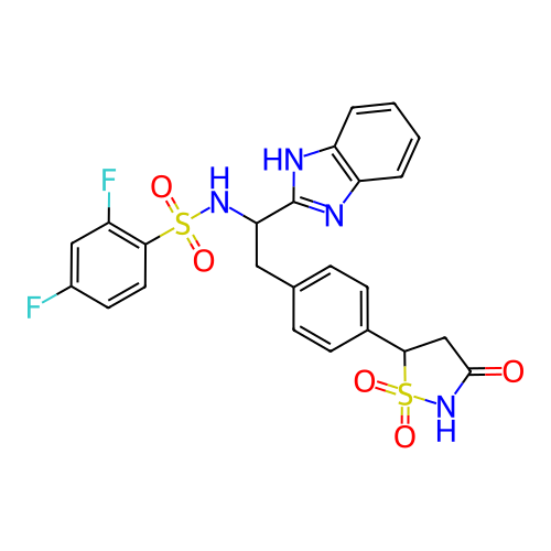 Chemical structure of BindingDB Monomer ID 50189650