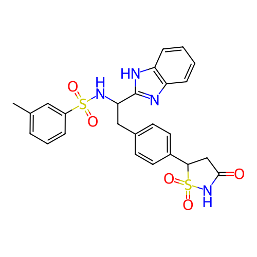 Chemical structure of BindingDB Monomer ID 50189651