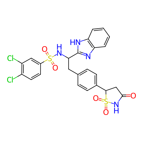 Chemical structure of BindingDB Monomer ID 50189654