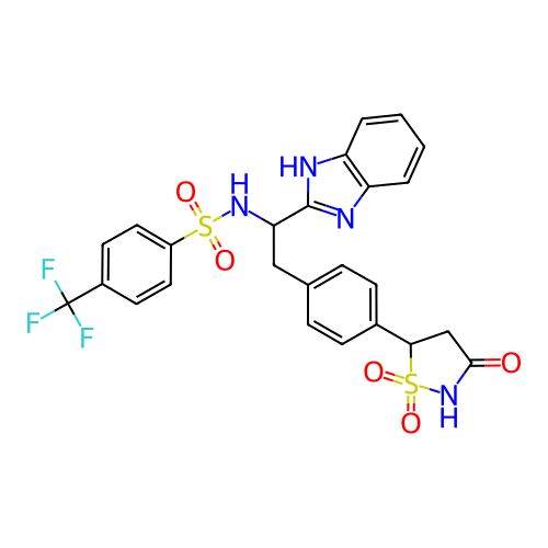 Chemical structure of BindingDB Monomer ID 50189655