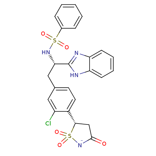 Chemical structure of BindingDB Monomer ID 50189657