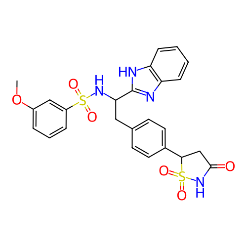 Chemical structure of BindingDB Monomer ID 50189658