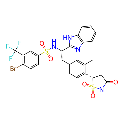 Chemical structure of BindingDB Monomer ID 50189659