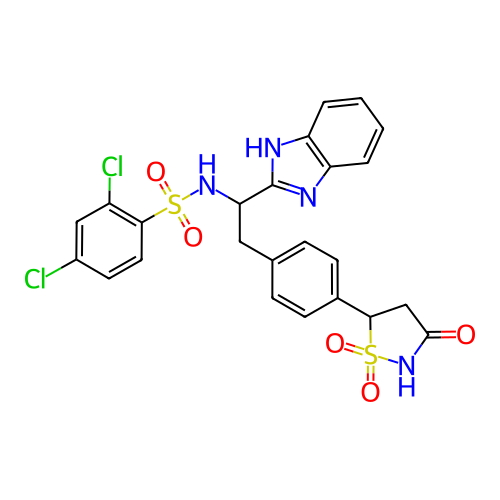 Chemical structure of BindingDB Monomer ID 50189663