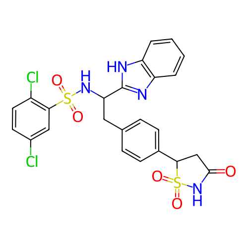 Chemical structure of BindingDB Monomer ID 50189667