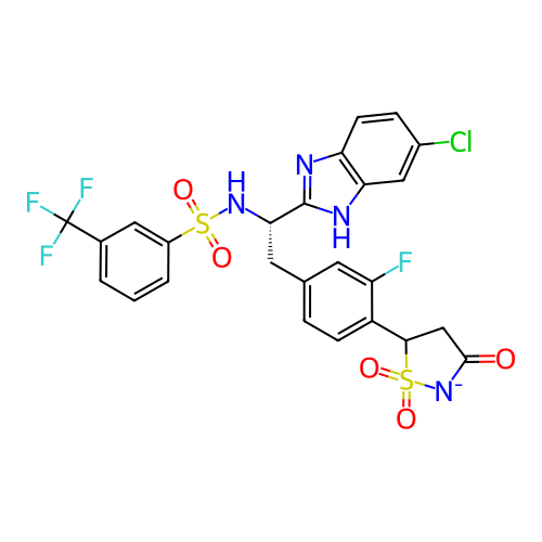 Chemical structure of BindingDB Monomer ID 50189670