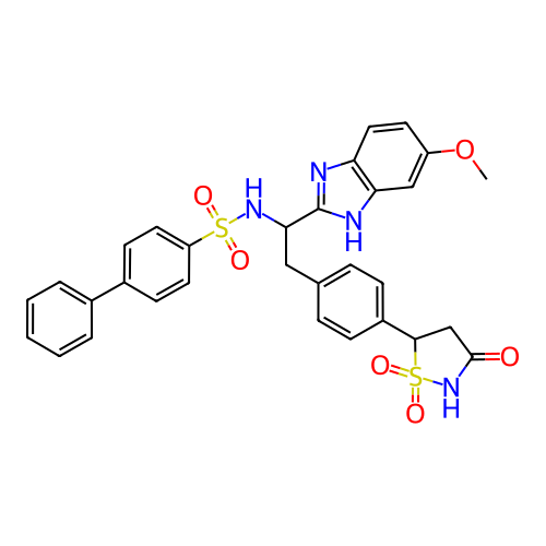 Chemical structure of BindingDB Monomer ID 50189672