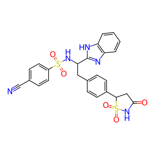 Chemical structure of BindingDB Monomer ID 50189673