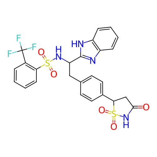 Chemical structure of BindingDB Monomer ID 50189680