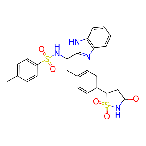 Chemical structure of BindingDB Monomer ID 50189681